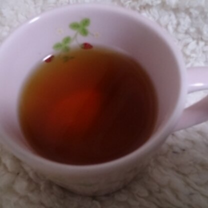 喉がイガイガして風邪のひきはじめの様な感じだったので、生姜入りのレモン紅茶は最適でした♪ごちそうさまです☆
